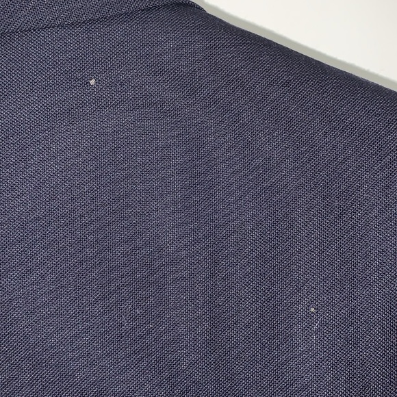 Burberry’s Size 48 L US Blazer in Navy Blue and Gold Buttons. - Picture 15 of 16